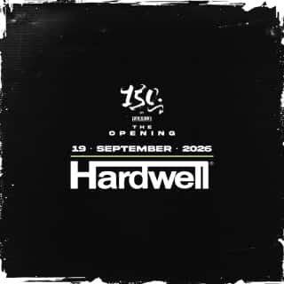 Flyer de Opening de 150 con HARDWELL