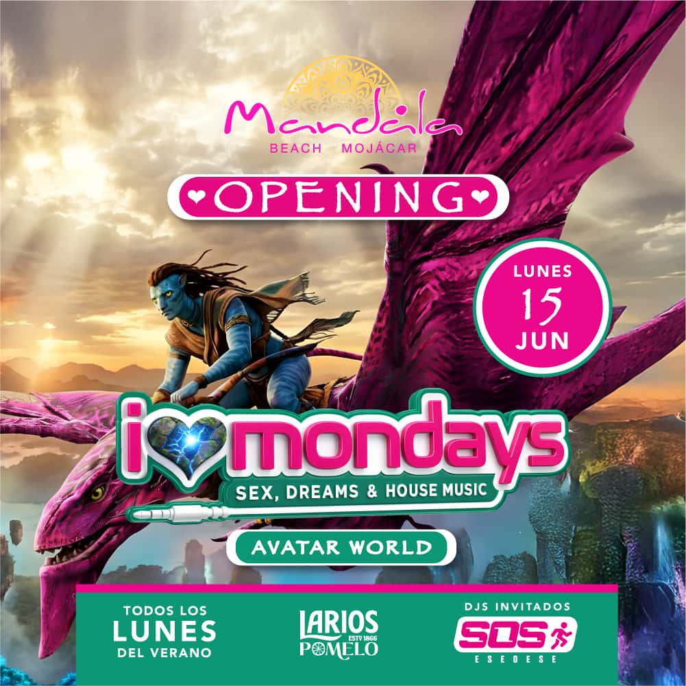 Cartel de Opening I Love Mondays Mandala 2026