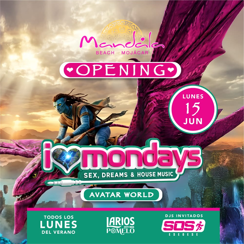 Opening I Love Mondays Mandala 2026