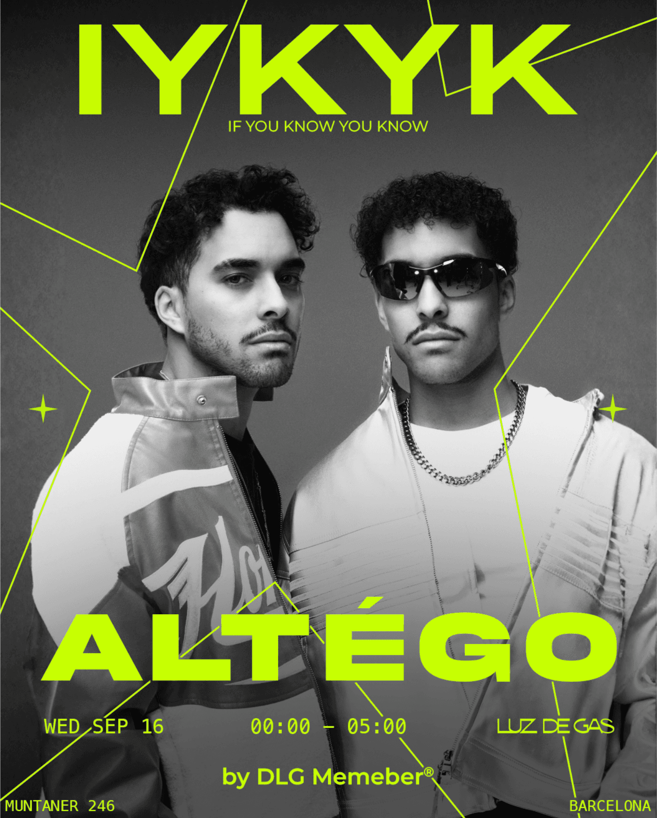 Opening IYKYK w/ ALTÉGO