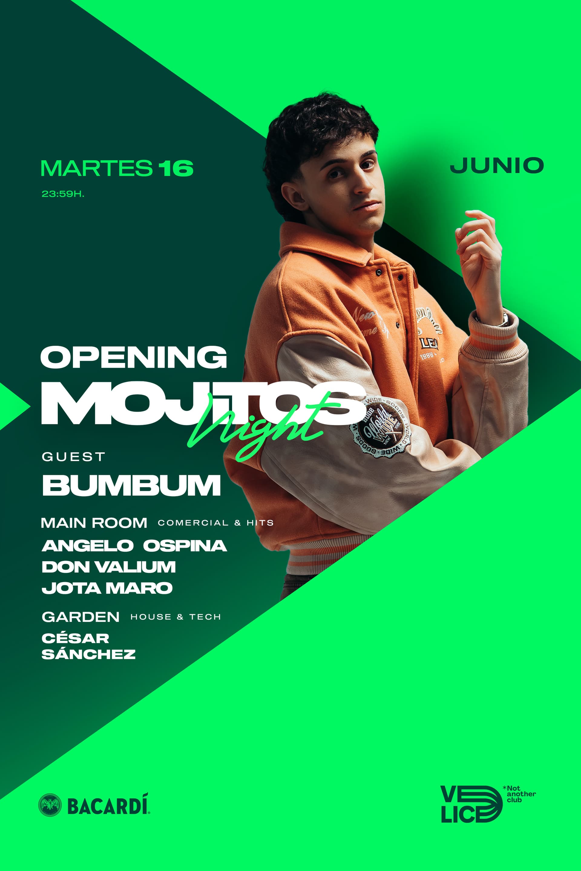 Opening Mojitos Night