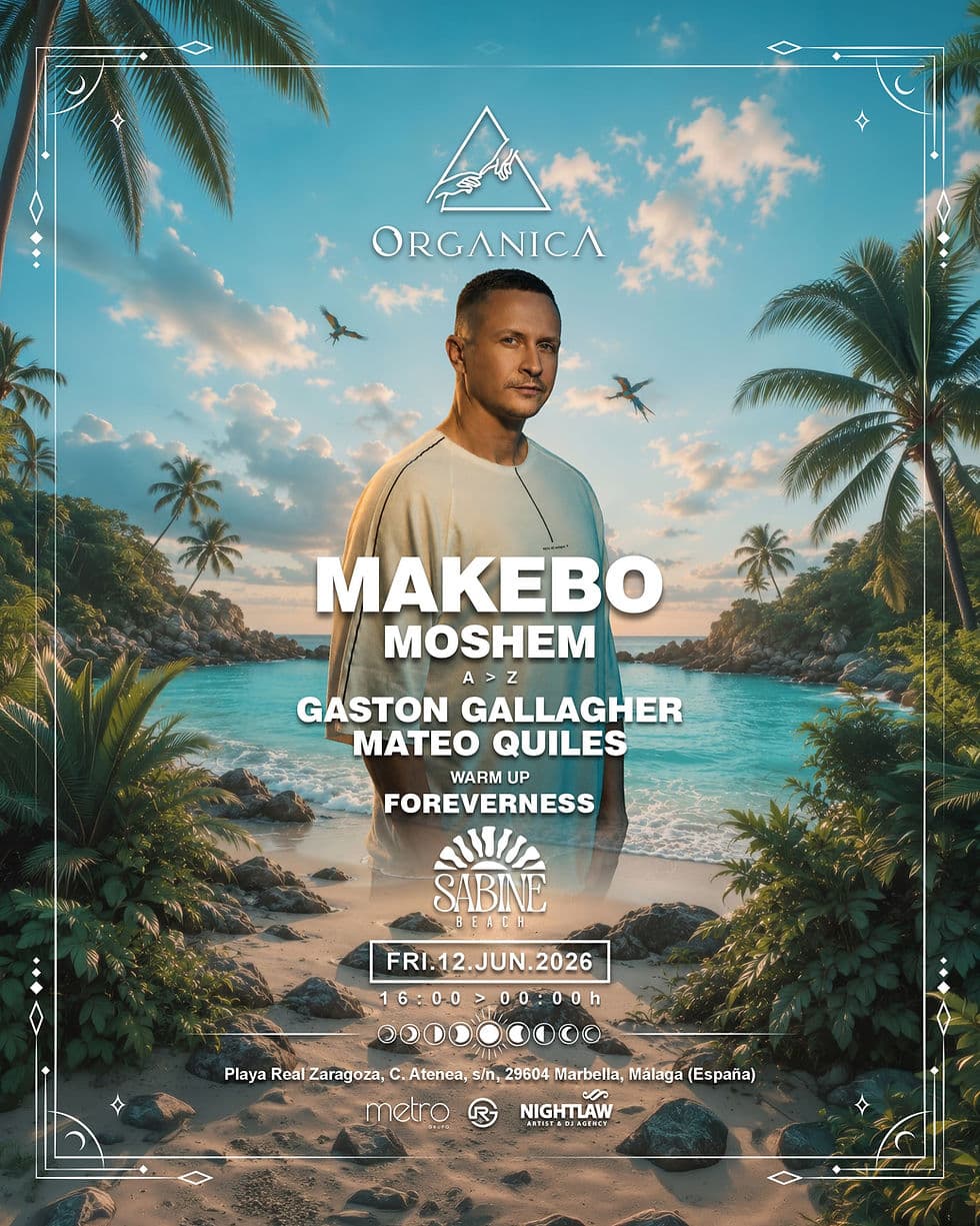 ORGÁNICA x SABINE BEACH