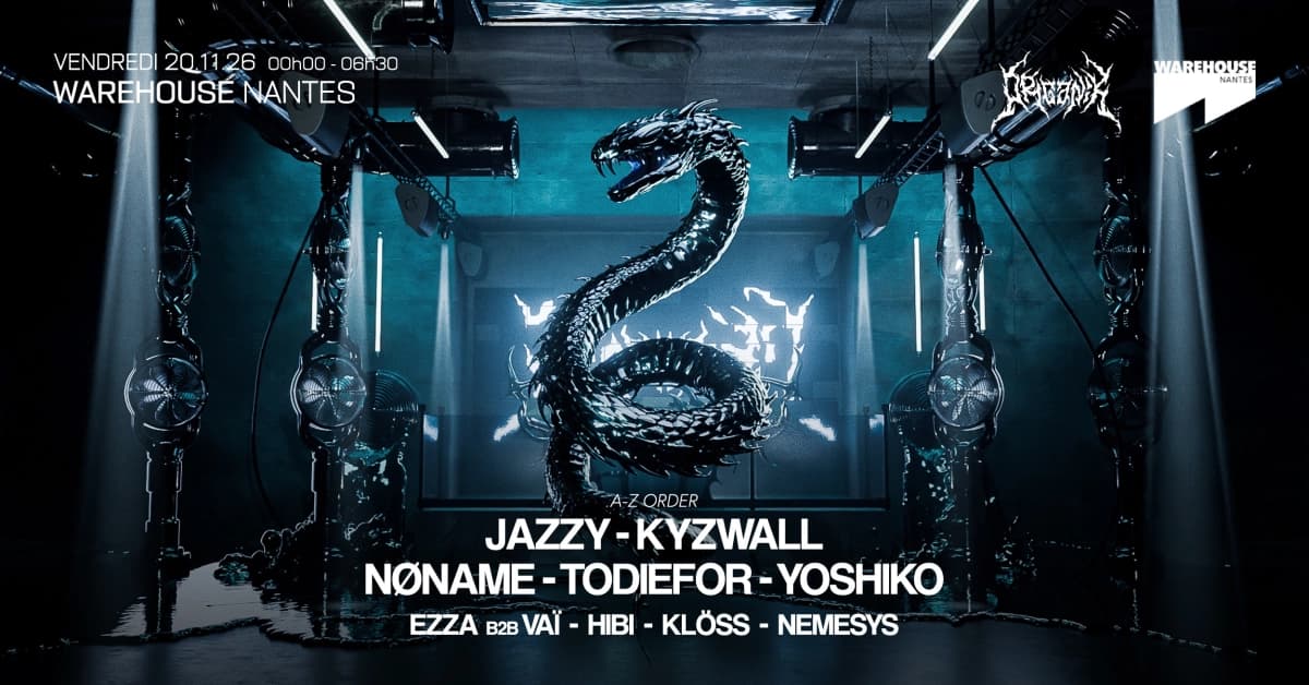 ORGANÏK w/ Jazzy, Yoshiko, Todiefor & more