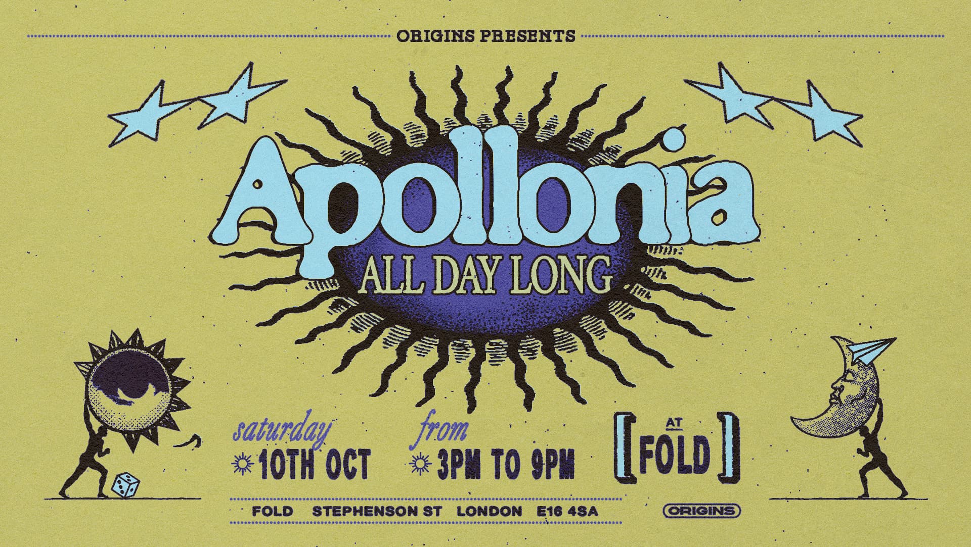 Origins: Apollonia - All Day Long