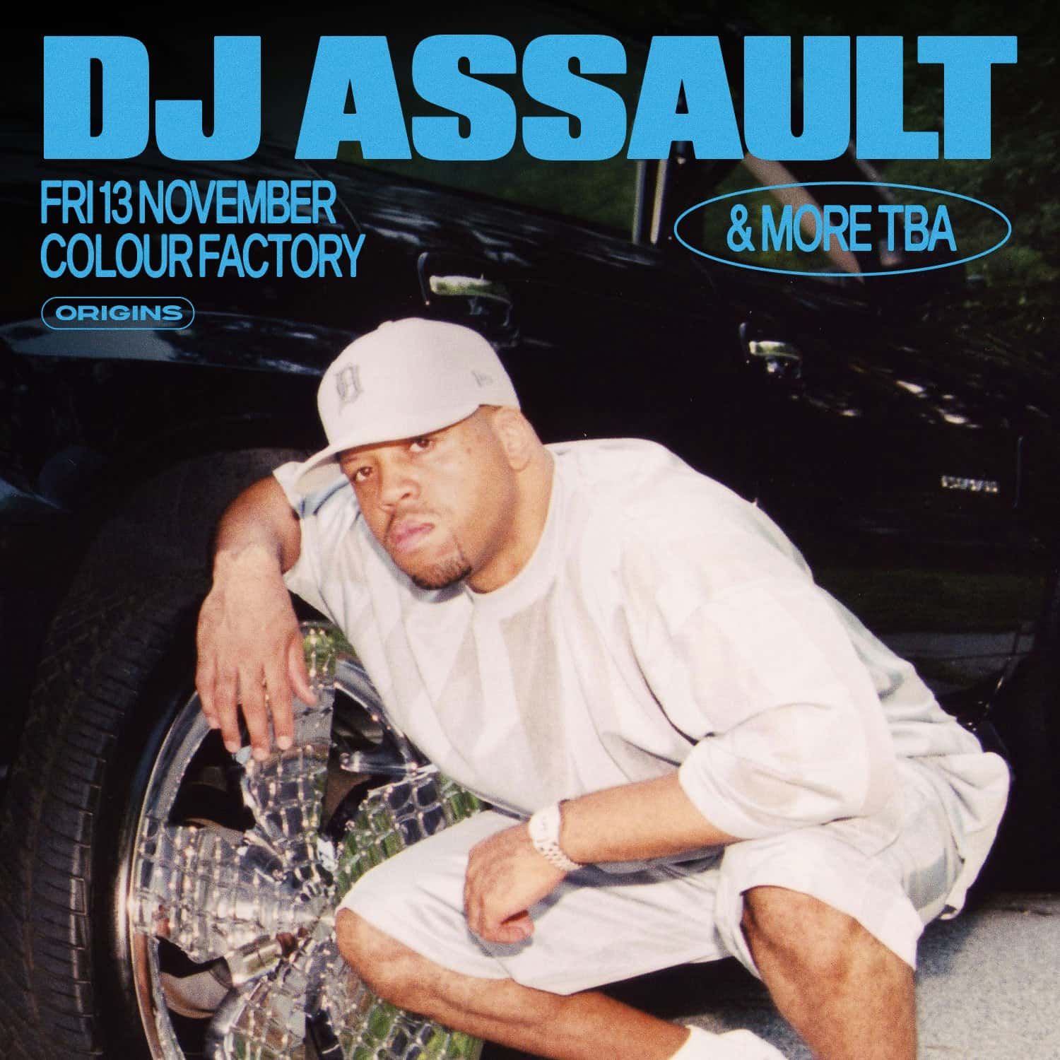 Flyer of Origins: DJ ASSAULT