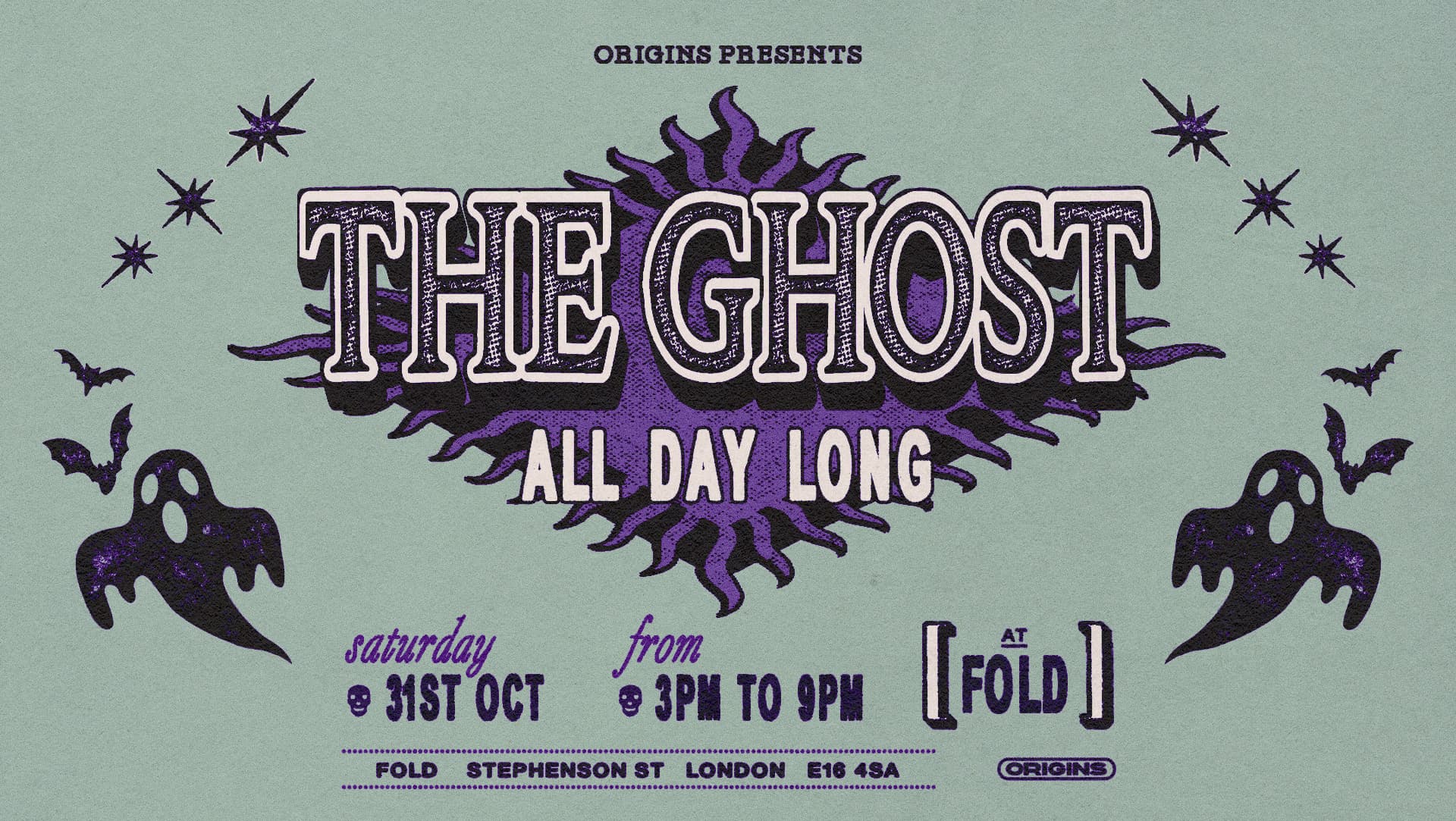 Origins: The Ghost (All Day Long)