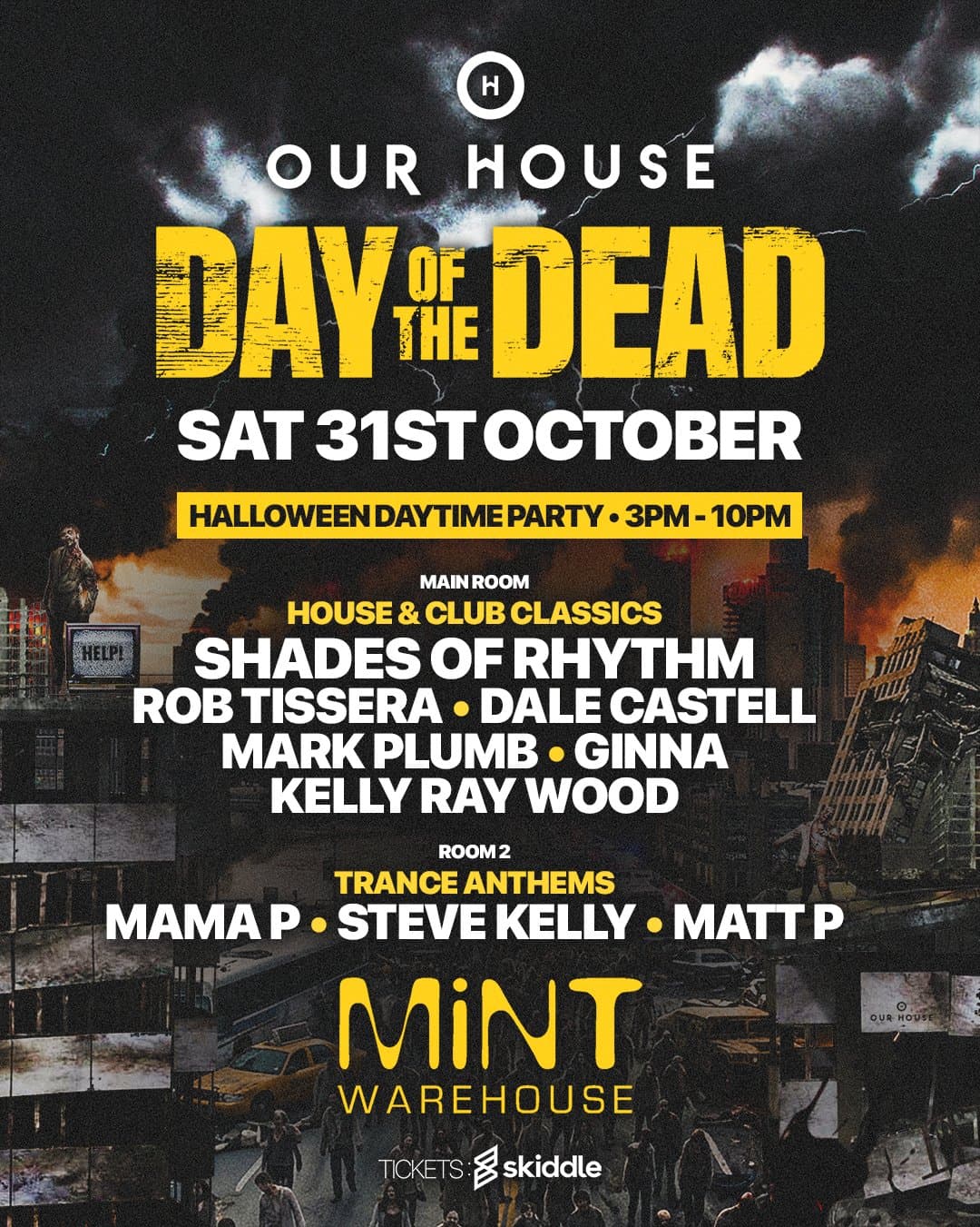 Our House Daytime Halloween Party