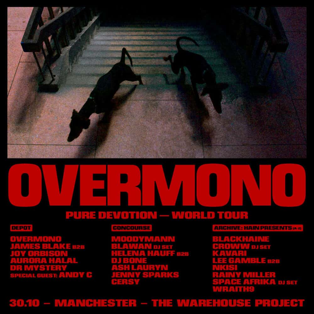 Flyer de OVERMONO