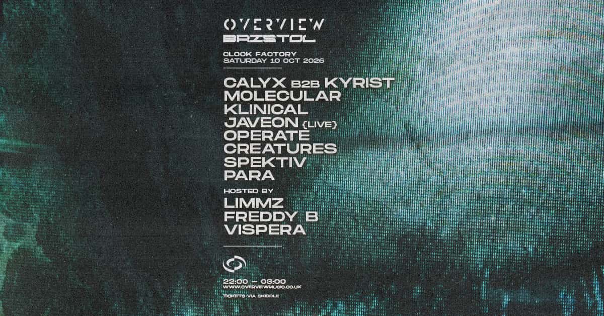 Flyer of Overview Bristol – Clock Factory