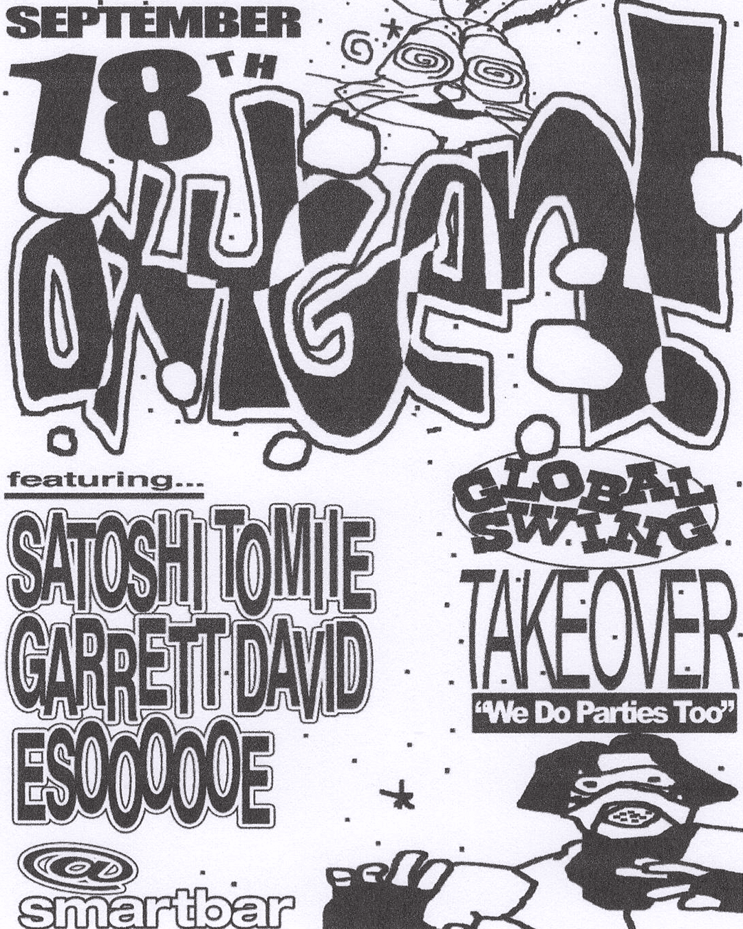 Cartel de Oxygen