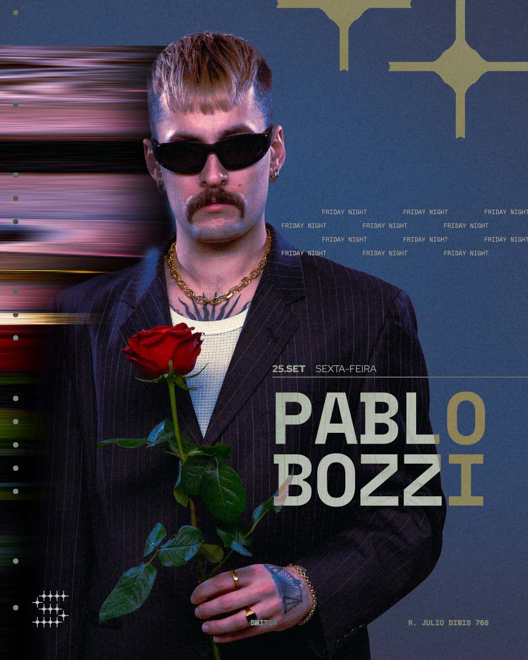 Cartel de Pablo Bozzi + Cuba