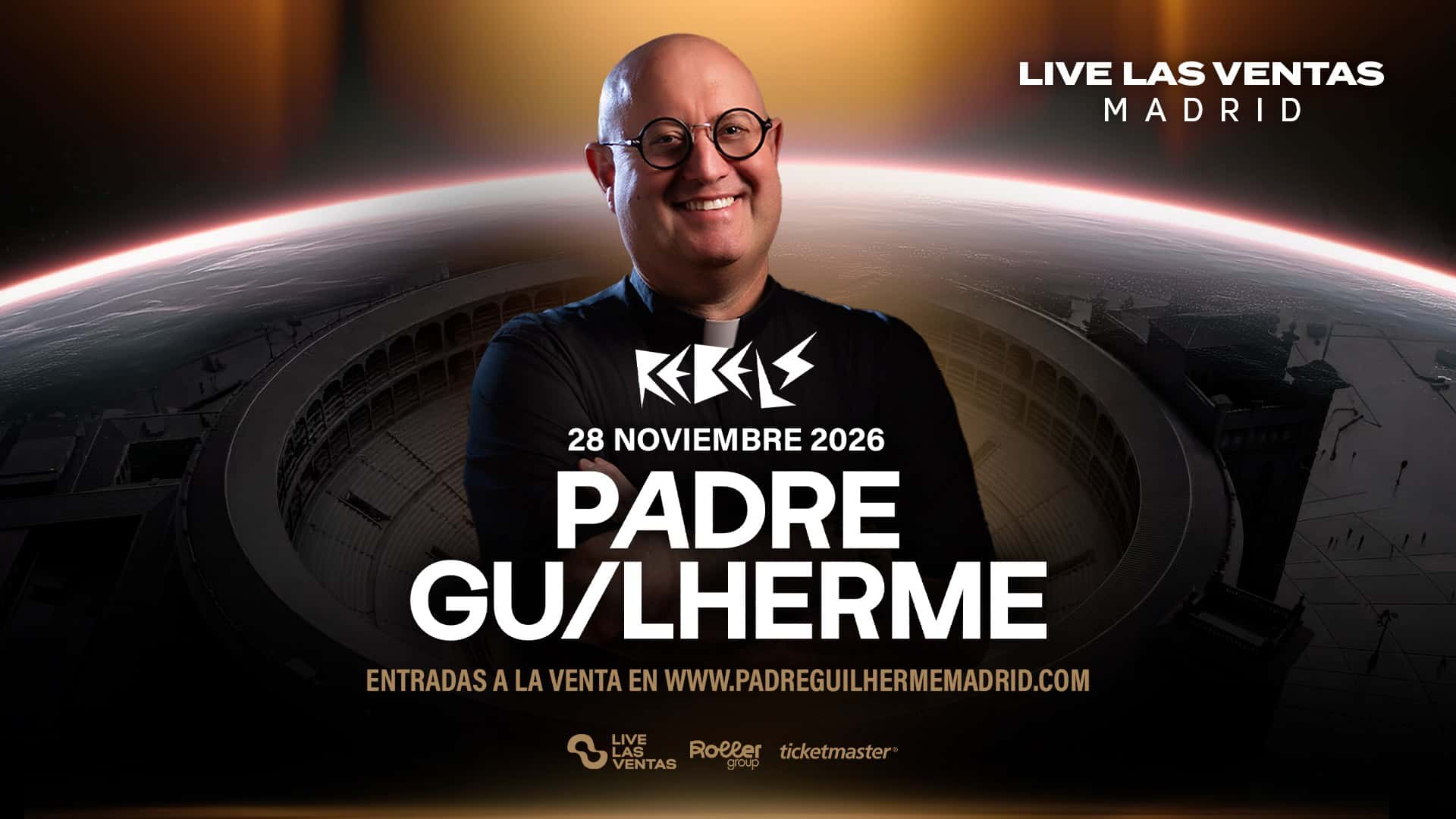 Flyer of Padre Guilherme