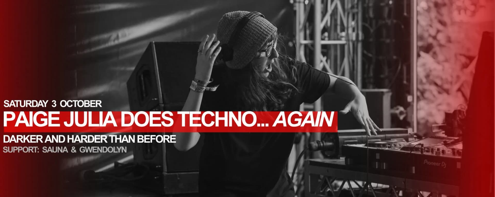 PAIGE JULIA DOES TECHNO... AGAIN