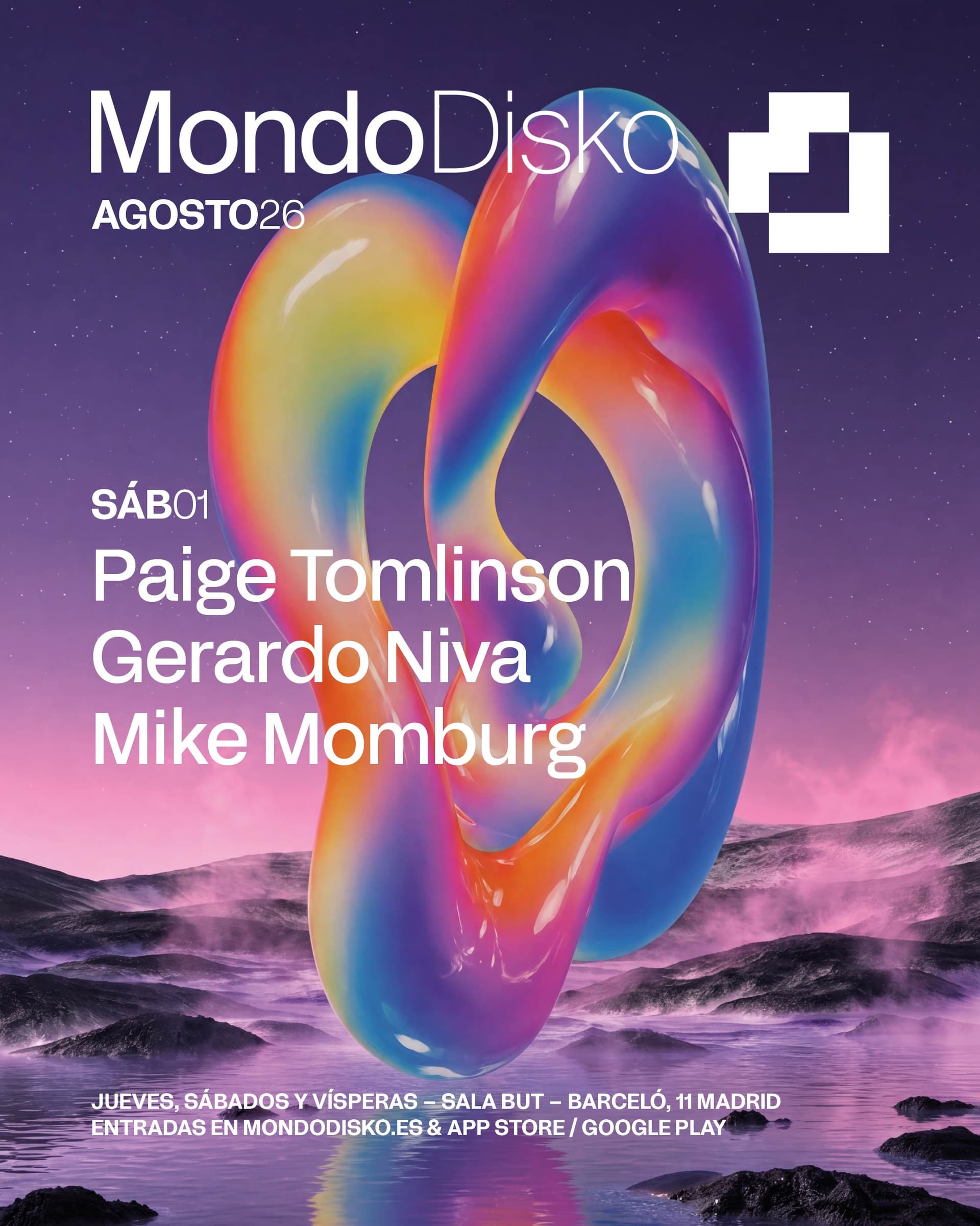 Paige Tomlinson / Gerardo Niva / Mike Momburg