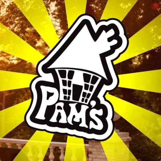 Flyer of Pam's House Halloween