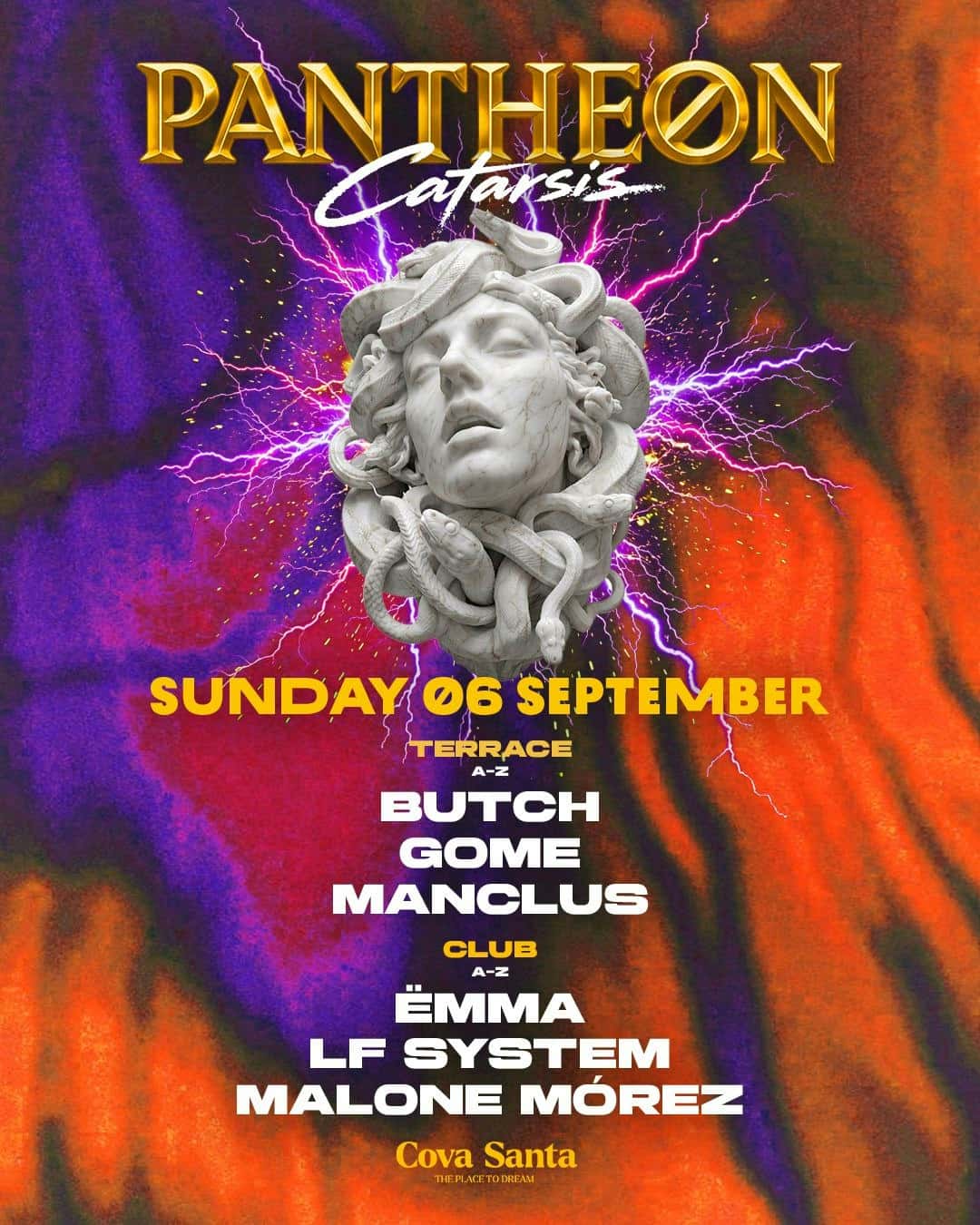 Flyer de Pantheøn
