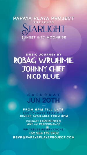 Papaya Playa Project presents THE NEW MOON