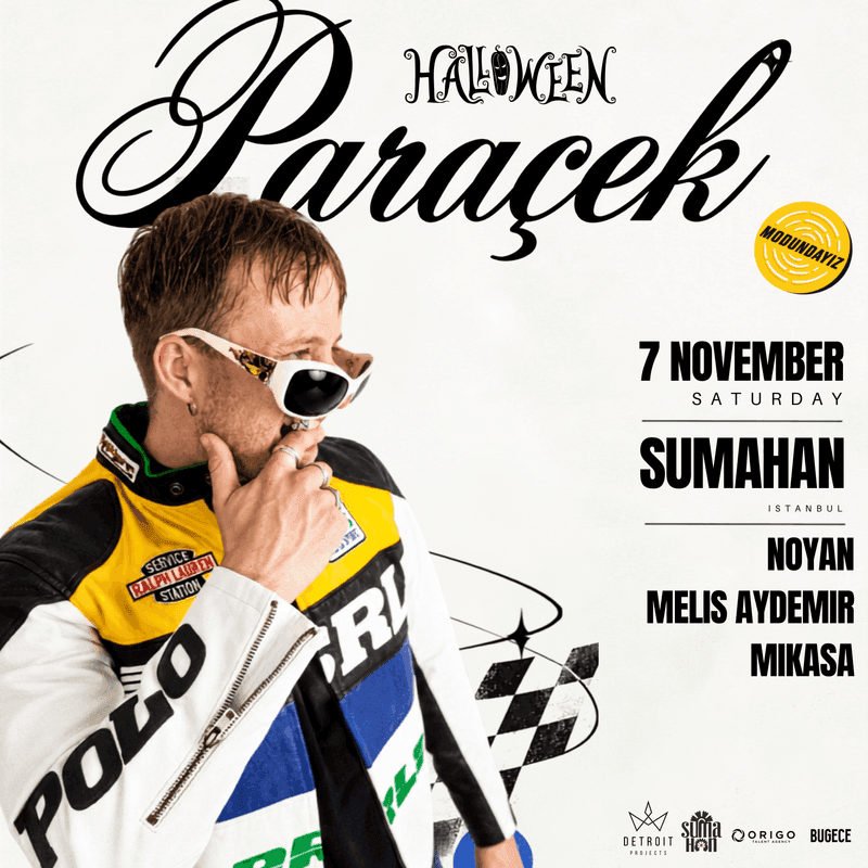 PARAÇEK HALLOWEEN