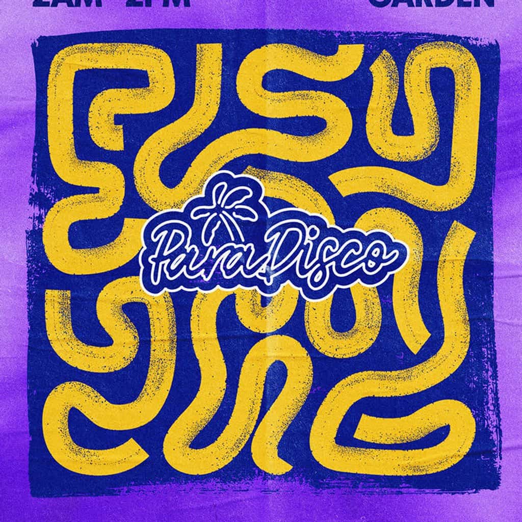 Flyer of Paradisco at WAV