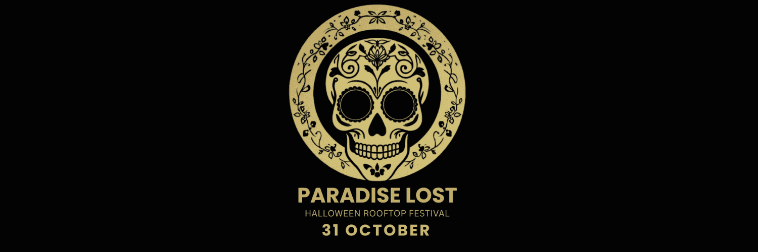 Flyer of PARADISE LOST | HALLOWEEN FESTIVAL