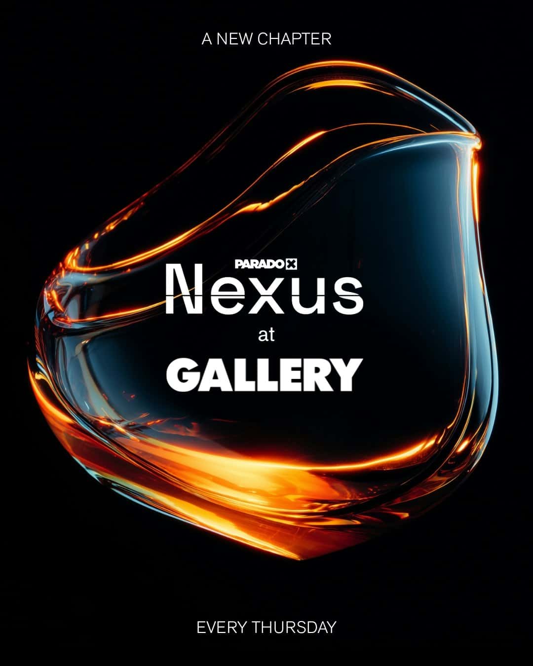 Flyer of Paradox Nexus: Dunmore Brothers - Thursdays at Gallery