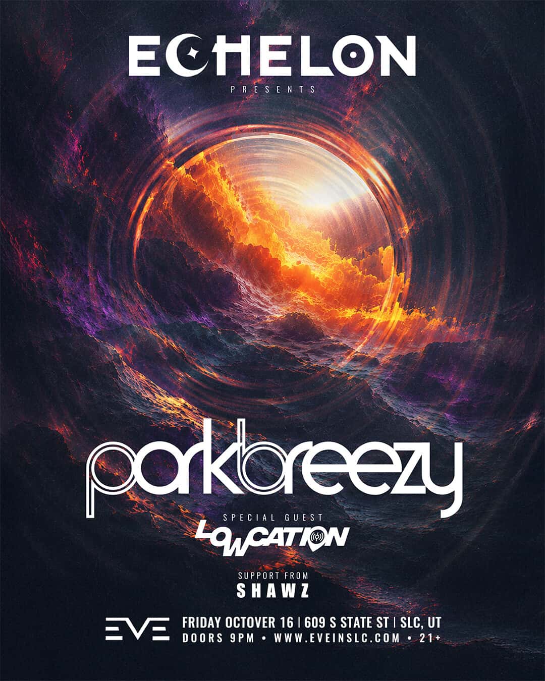 Flyer of parkbreezy