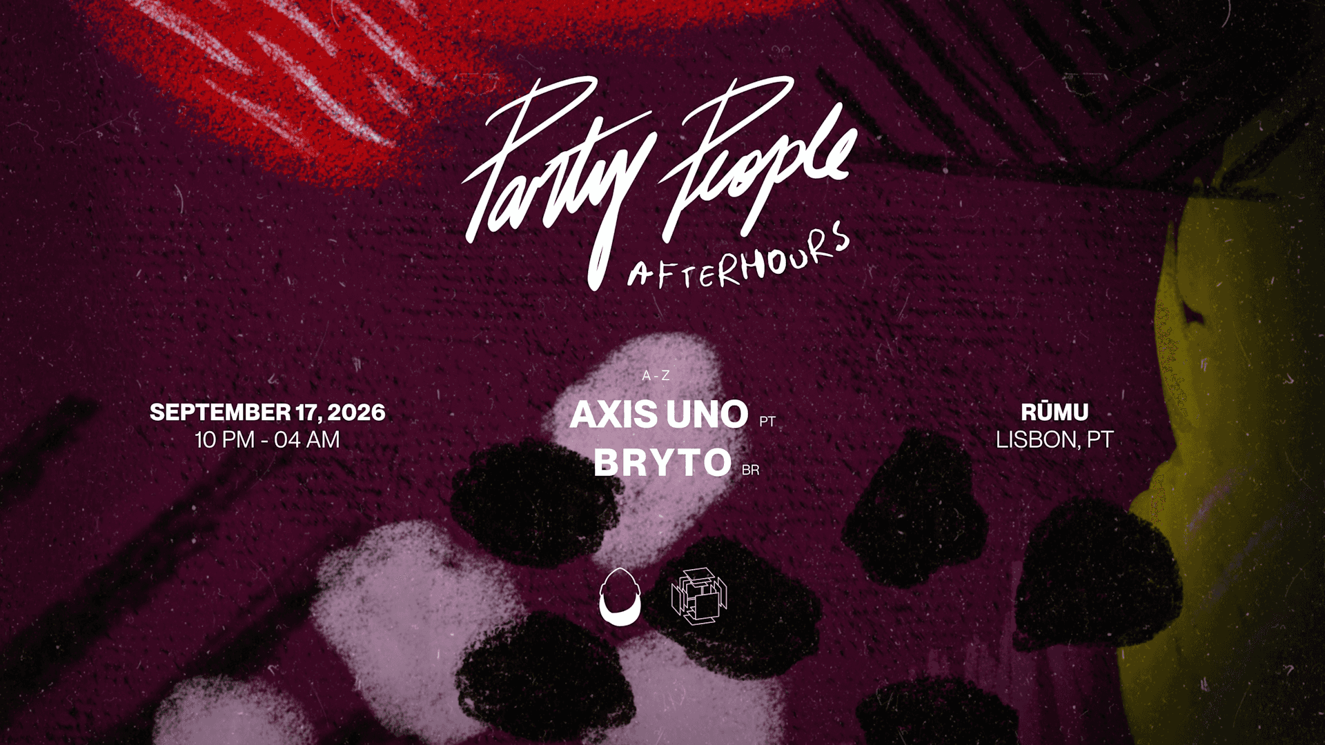 Flyer of Party People: After • September 17, 2026