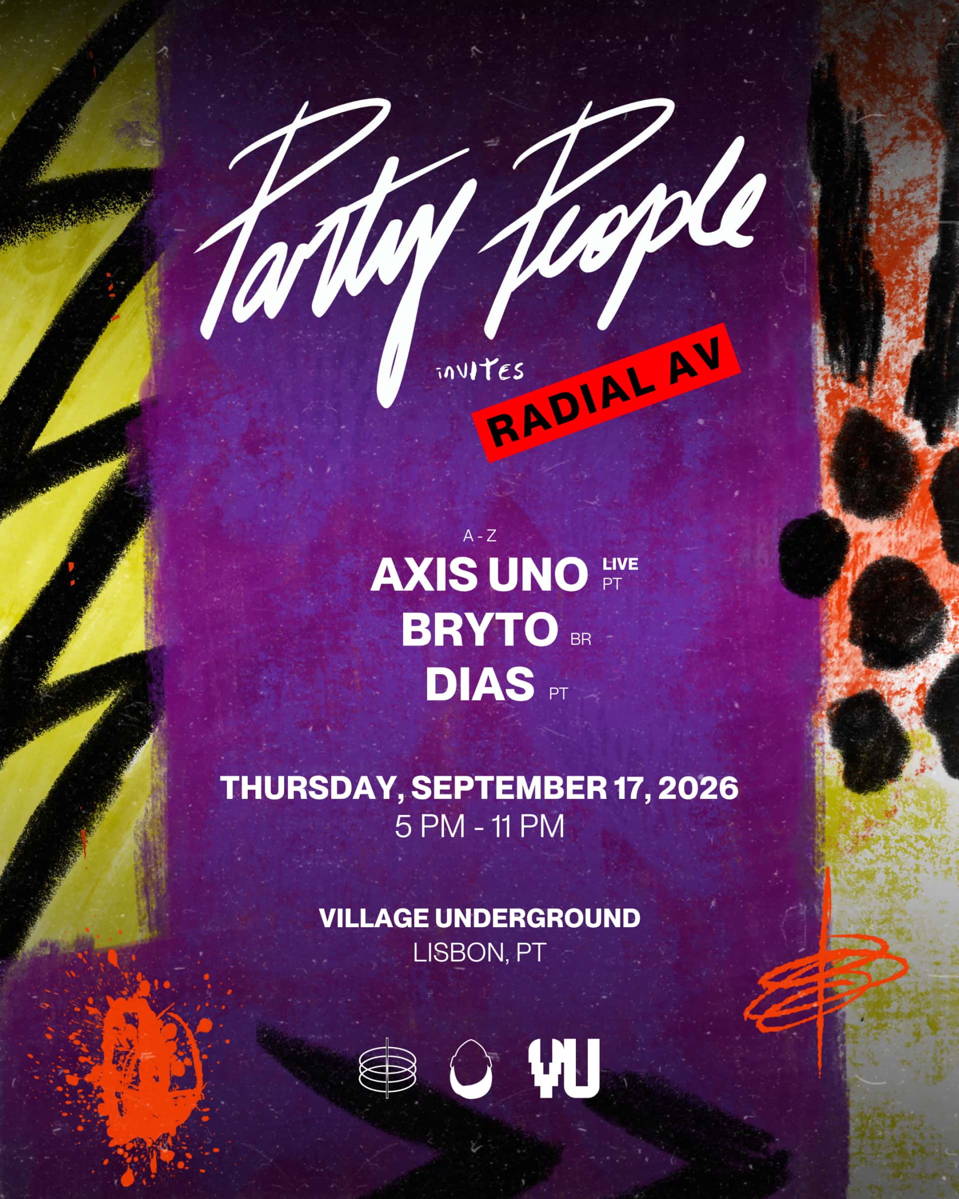 Cartel de Party People: Summer 2026