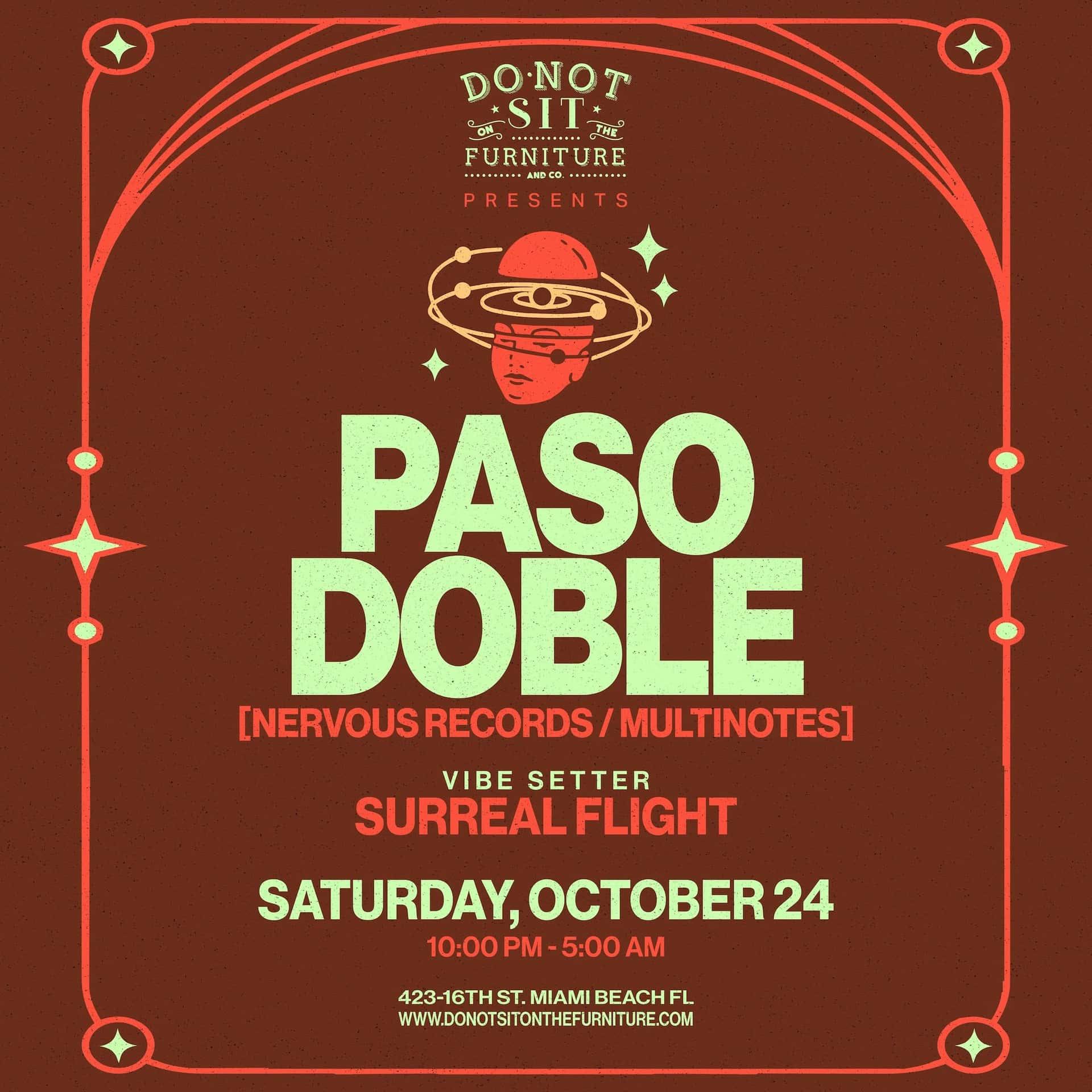 Cartel de Paso Doble
