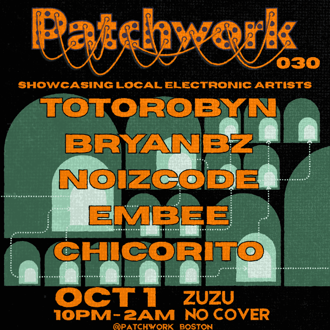 Flyer of Patchwork