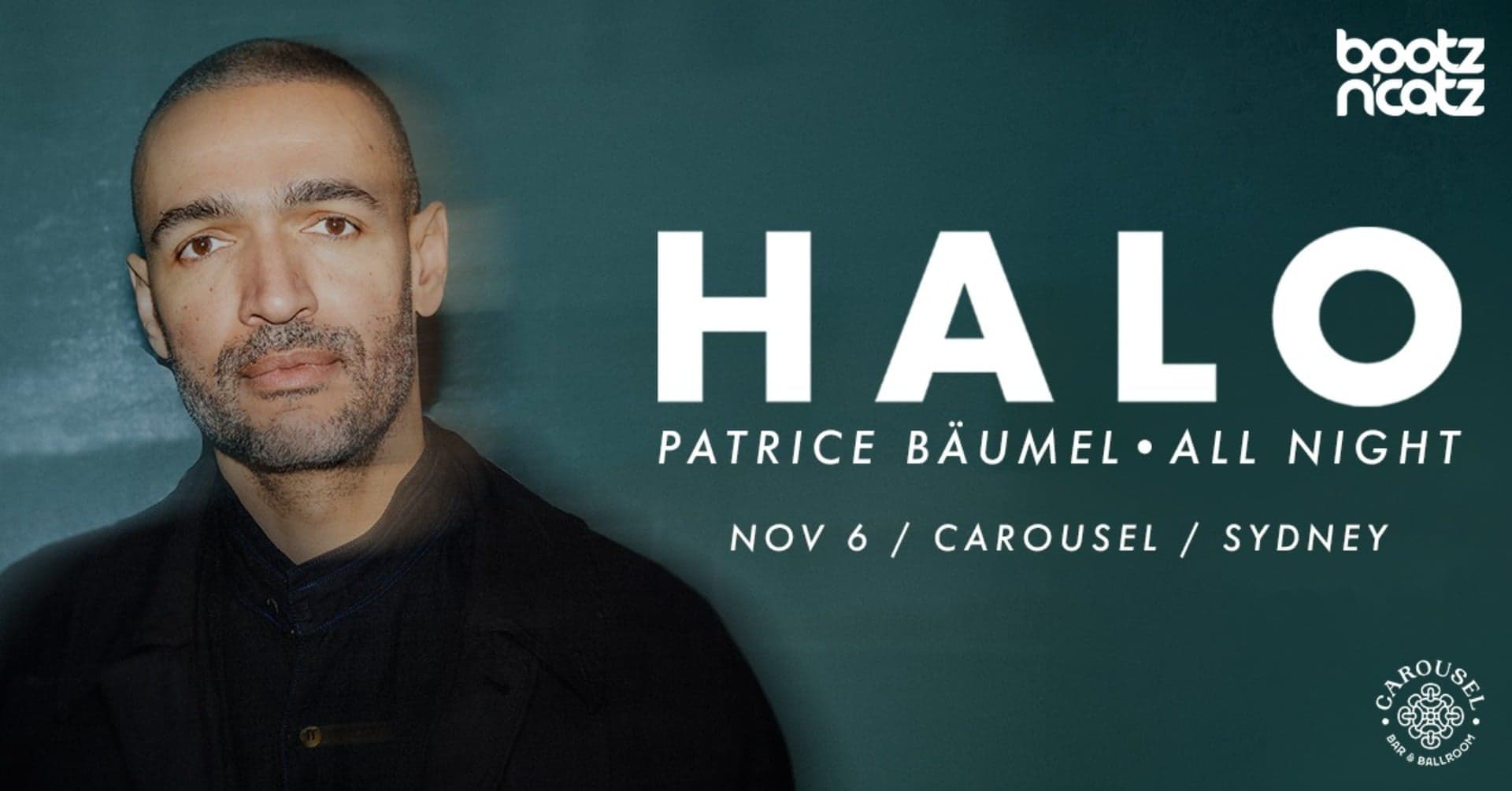 Patrice Bäumel pres. Halo | All Night Long - Sydney