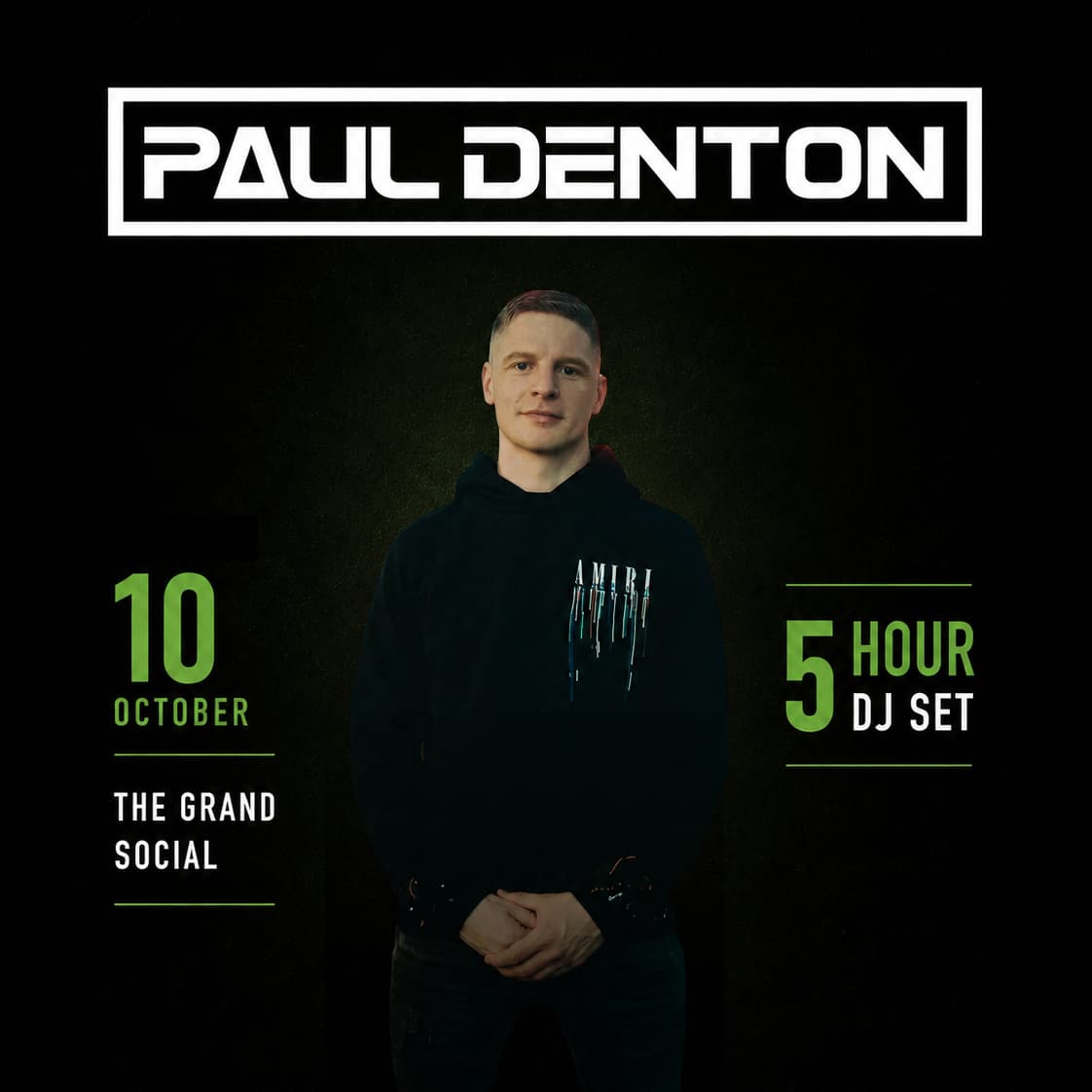 Paul Denton 5 Hour Set