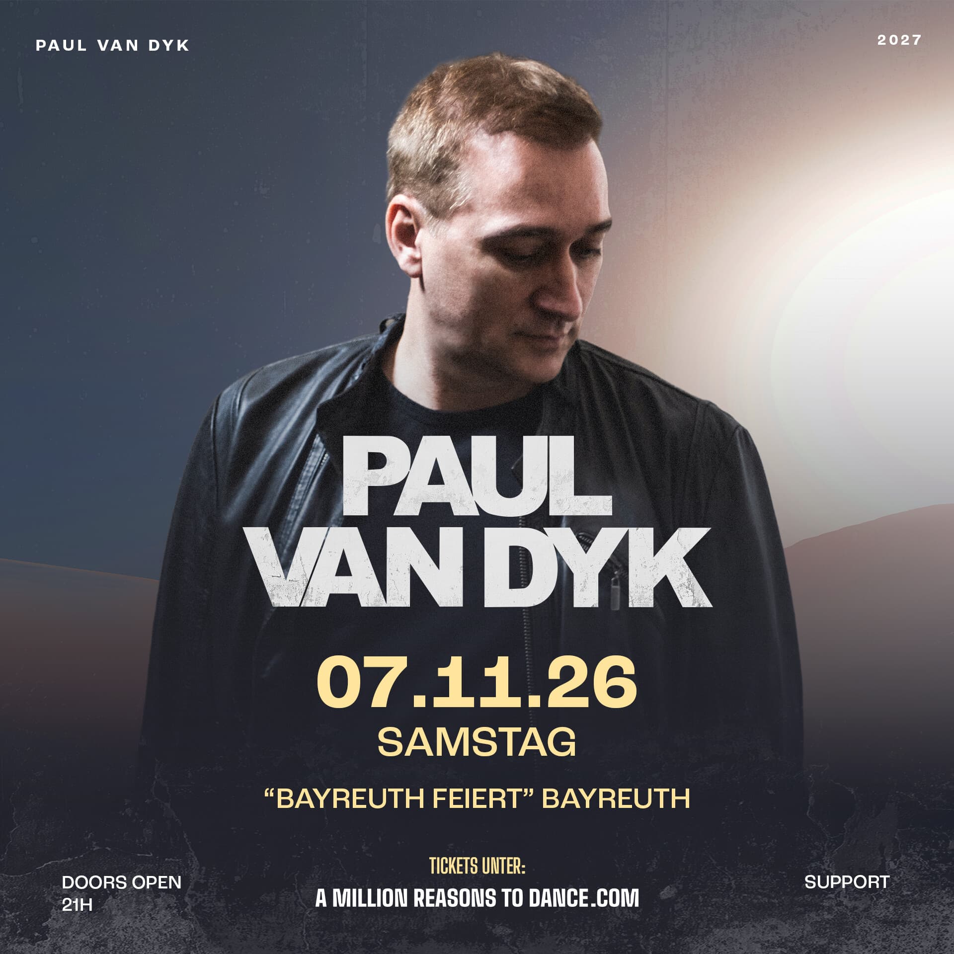 Paul Van Dyk - Bayreuth 2026