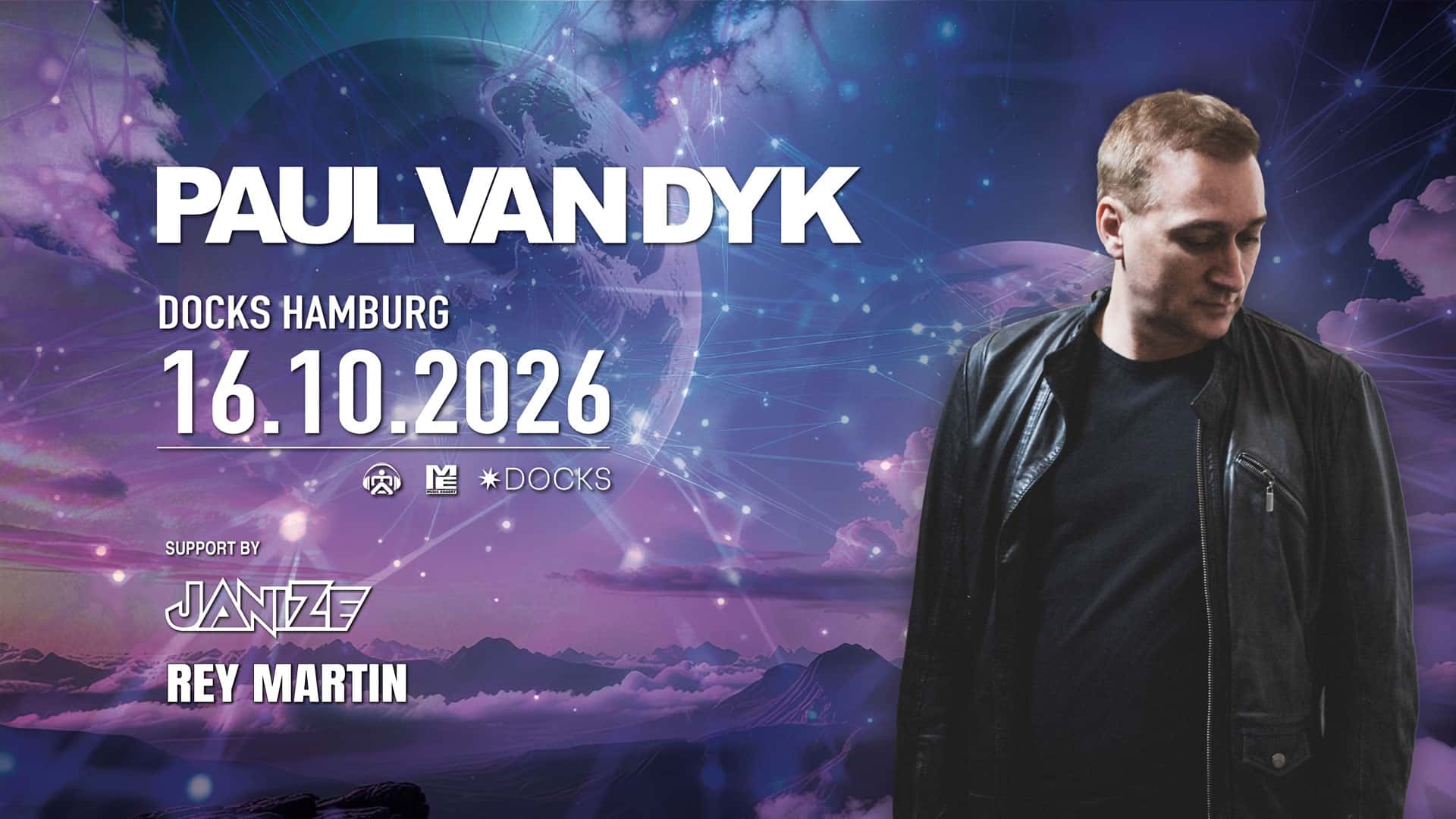 Flyer of Paul van Dyk
