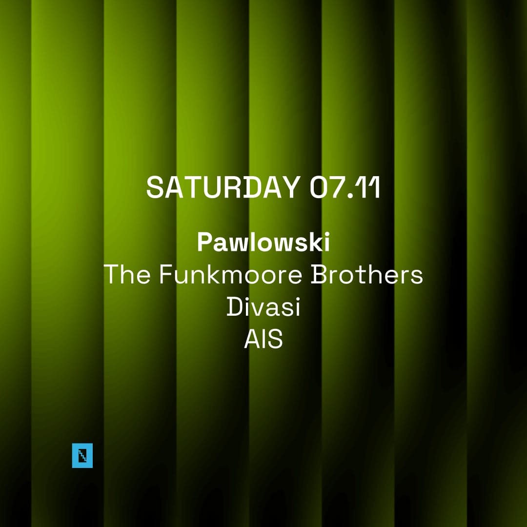 TOFFLER Presents Pawlowski