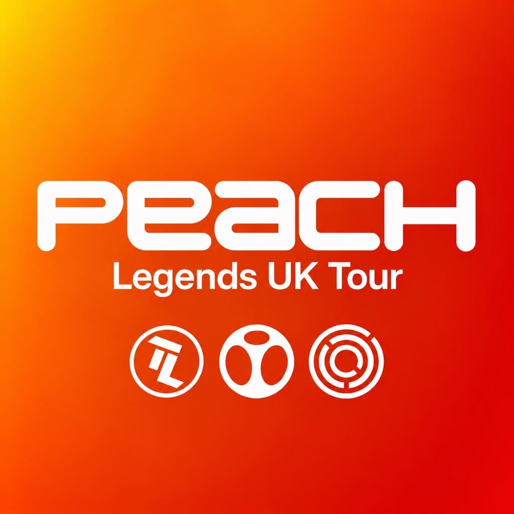 Peach Legends UK Tour - Manchester