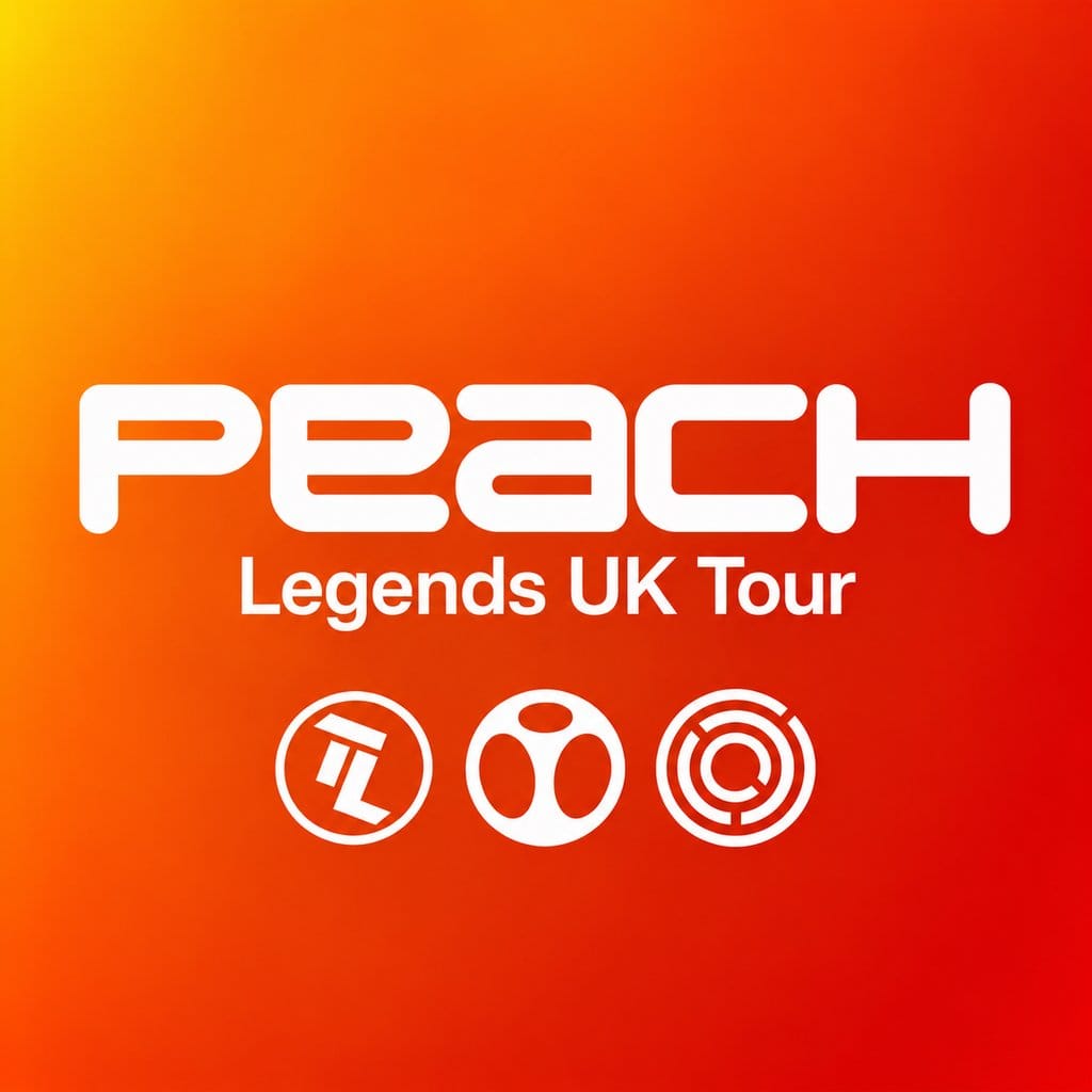 Peach Legends UK Tour - Manchester