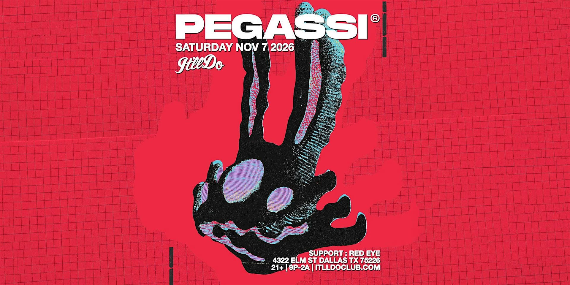 Pegassi at It'll Do Club