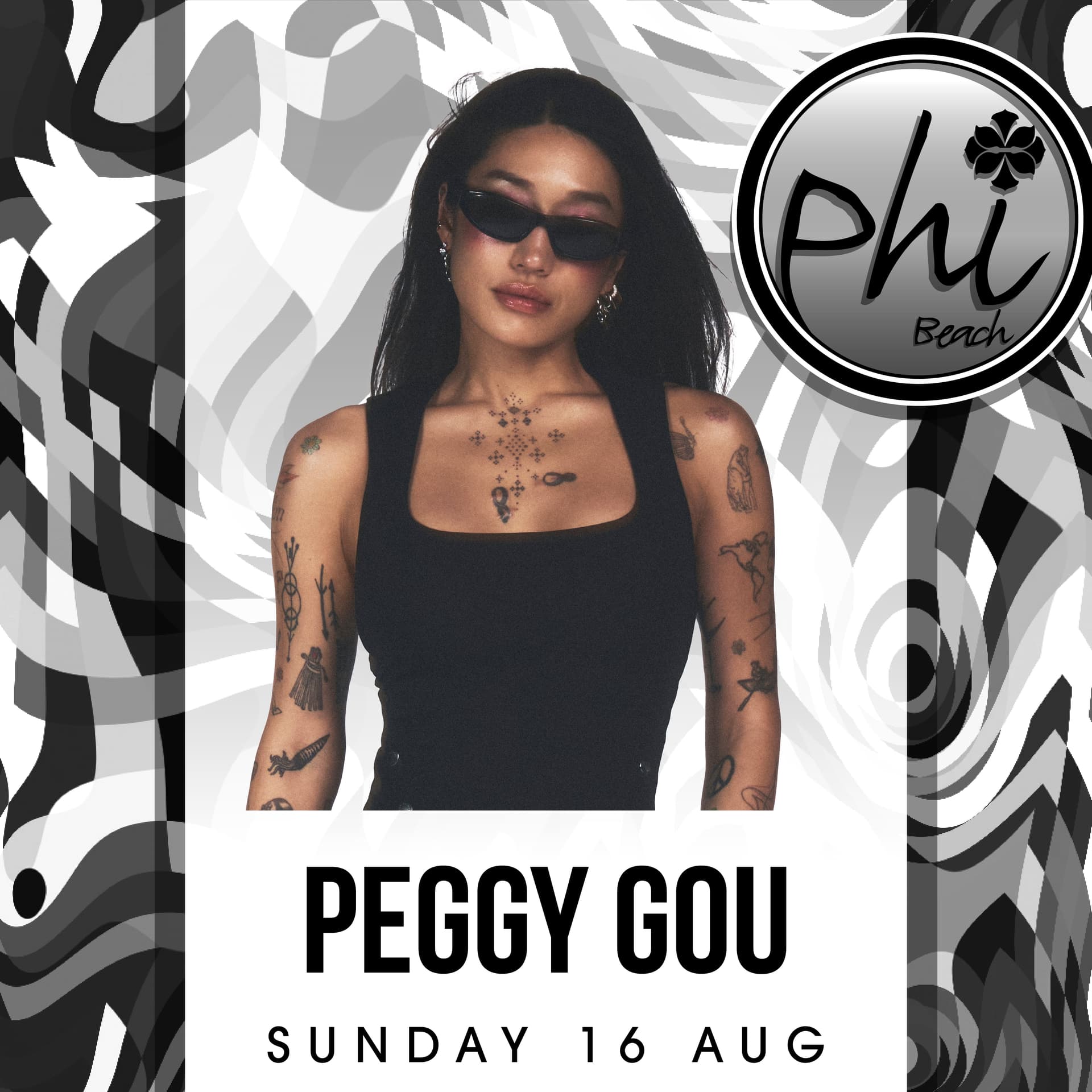 PEGGY GOU | 16 AUGUST
