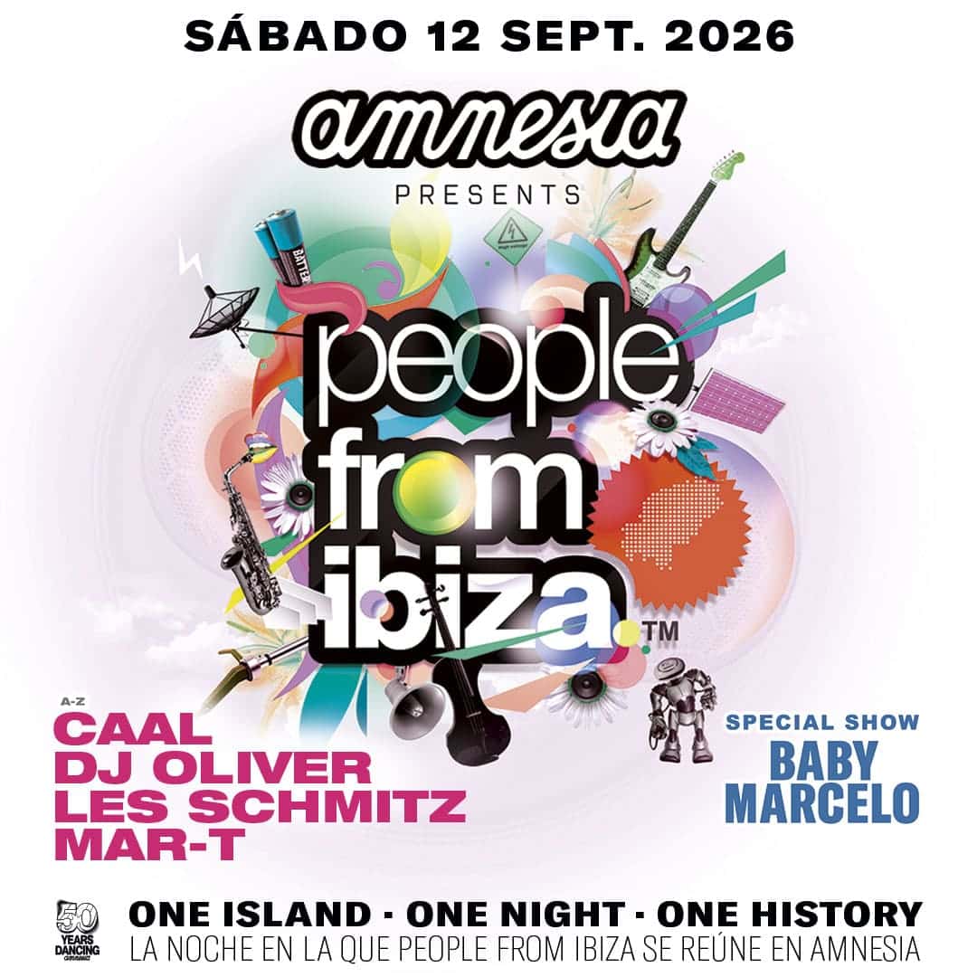 Flyer de People from Ibiza
