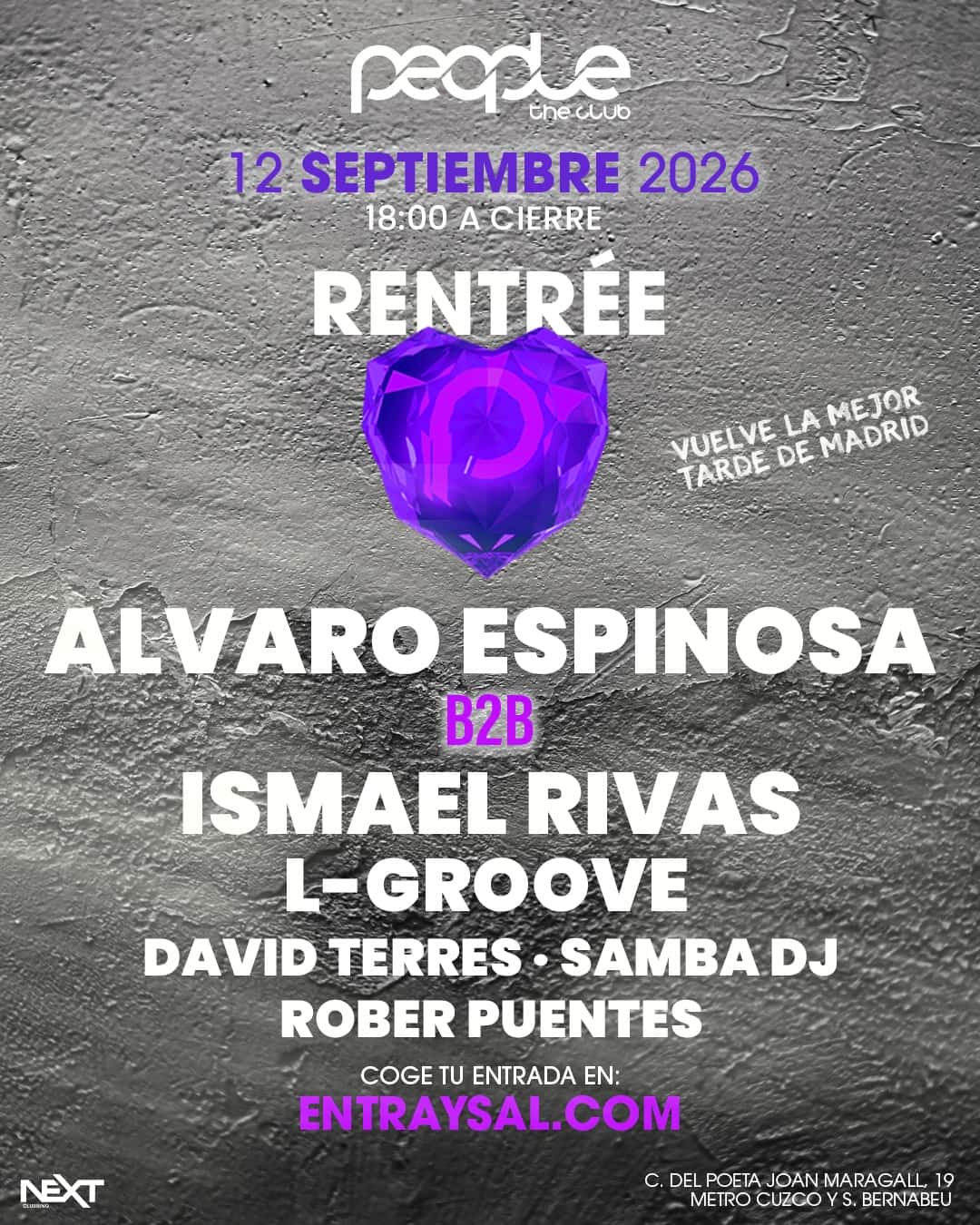 Cartel de People Opening Party