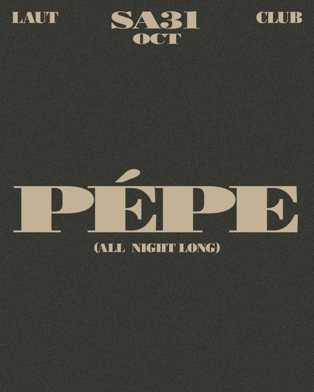 Pépe (all night long)