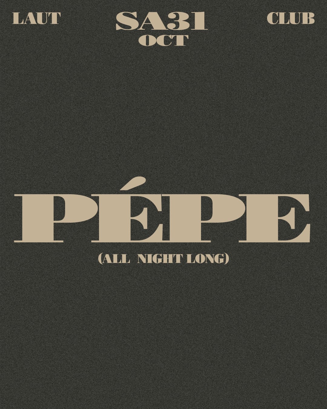 Pépe (all night long)