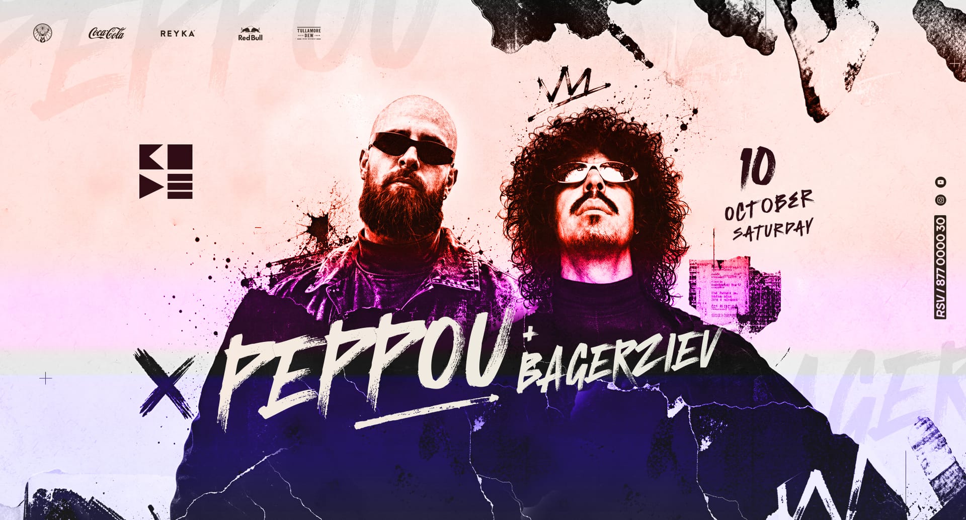 Club CODE — Peppou + Bagerziev