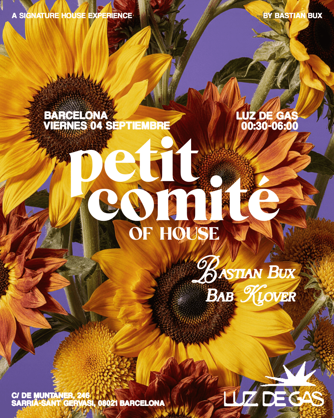 Cartel de Petit comité of House