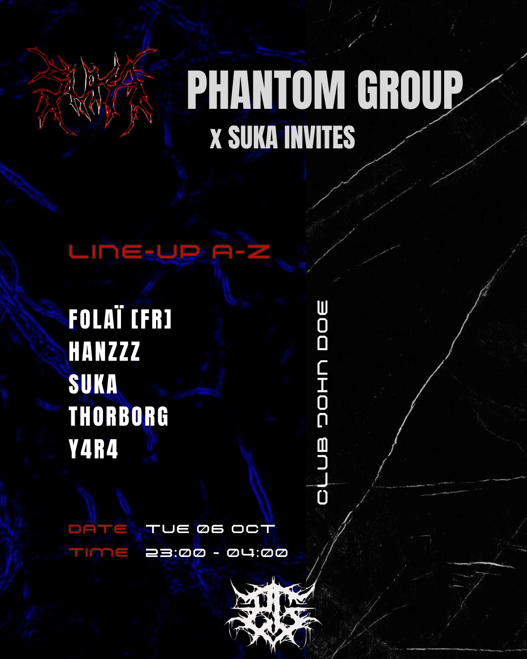 Phantom Group Klubnacht