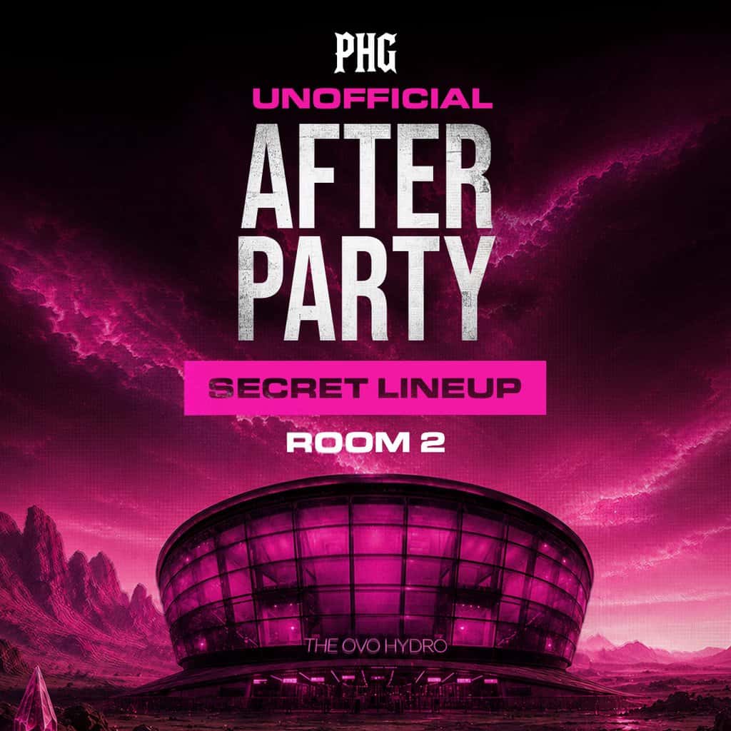 Flyer of PHG Presents: Hydro Afterparty