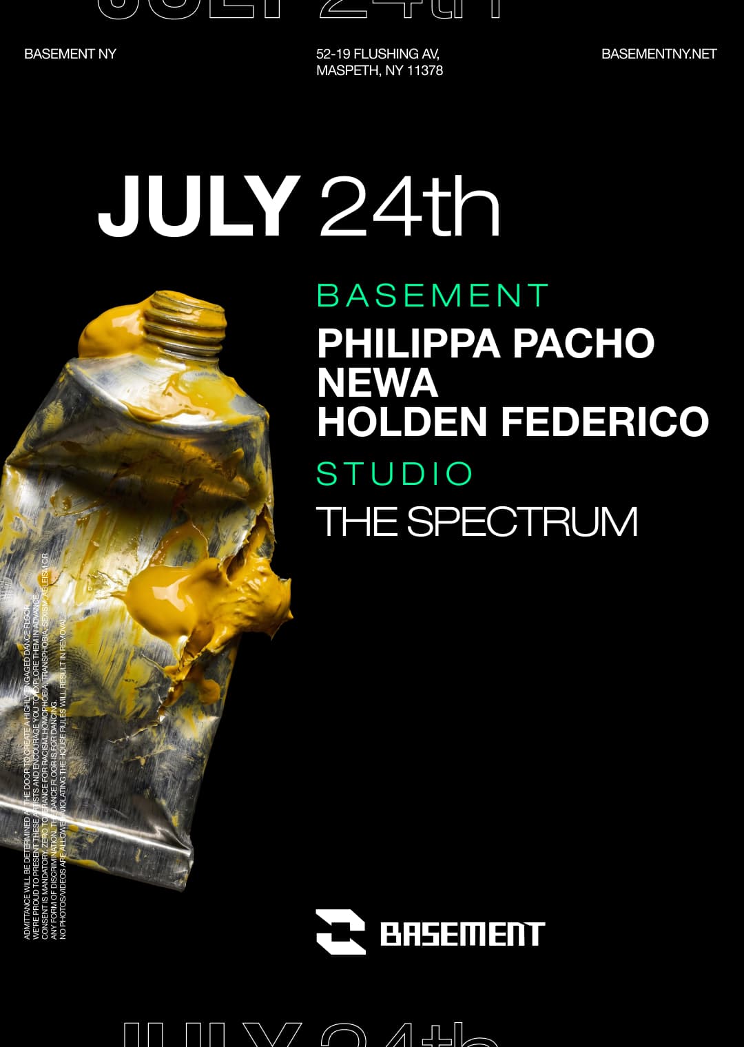 Philippa Pacho / Newa / Holden Federico / The Spectrum