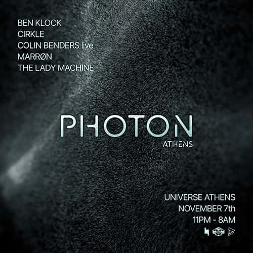 Flyer de PHOTON ATHENS 2026