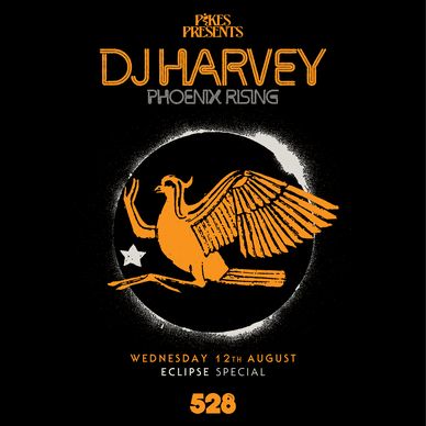 Pikes Presents: Eclipse Special with DJ Harvey